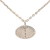 Hermès Silver SV925 / Sterling Silver Metal Sterling Silver Evelyne Eclipse Pendant Necklace France
