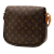 Louis Vuitton B Louis Vuitton Brown Monogram Canvas Fabric Monogram Saint Cloud GM France