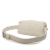 Bottega Veneta AB Bottega Veneta White Calf Leather skin The Body Pouch Belt Bag Italy