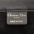 Christian Dior AB Dior Black Calf Leather Medium Embossed Book Tote Italy