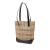 Burberry B Burberry Brown Beige Canvas Fabric Haymarket Check Tote United Kingdom