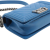 Chanel B Chanel Blue Lambskin Leather Leather Small Chevron Lambskin Boy Flap France