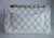 Chanel Classique 11.12 white bag
