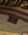Fendi Zucca Baguette Bag