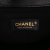 Chanel AB Chanel Black Lambskin Leather Leather Mini Square Quilted Lambskin Bijoux Logo Chain Flap France