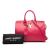 Saint Laurent B Saint Laurent Pink Hot Pink Calf Leather Small skin Cabas Chyc Satchel Italy