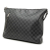 Louis Vuitton B Louis Vuitton Black Damier Canvas Fabric Damier Graphite Mick MM France