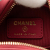 Chanel AB Chanel Pink Blush Lambskin Leather Leather CC Quilted Lambskin Round Clutch With Chain Italy