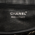 Chanel B Chanel Black Raffia Natural Material CC Crochet Chain Tote France
