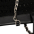 Chanel B Chanel Black Raffia Natural Material CC Crochet Chain Tote France