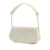 Chanel AB Chanel Gray with Yellow Light Yellow Canvas Fabric CC Camellia No. 5 Shoulder Bag Italy