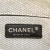 Chanel AB Chanel Gray with Yellow Light Yellow Canvas Fabric CC Camellia No. 5 Shoulder Bag Italy