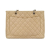 Chanel GST Quilted Caviar Leather Shopper Bag Beige