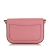 Prada AB Prada Pink Blush Calf Leather Glace Studded Etiquette Crossbody Italy