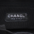 Chanel AB Chanel Black Tweed Fabric Small Painted Knit Gabrielle Crossbody Bag Italy