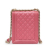 Chanel AB Chanel Pink Caviar Leather Leather Quilted Caviar North South Boy Flap Italy