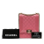Chanel AB Chanel Pink Caviar Leather Leather Quilted Caviar North South Boy Flap Italy