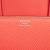 Hermès AB Hermès Red Calf Leather Mini Epsom Della Cavalleria France