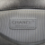 Chanel Gray Lambskin Leather Leather Old Medium Quilted Perforated Metallic Lambskin Boy Flap Italy