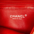Chanel B Chanel Red Lambskin Leather Leather Mini Rectangular Classic Lambskin Single Flap Italy