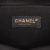 Chanel AB Chanel White with Black Lambskin Leather Leather Crest-Embellished Medium Boy Bag Italy