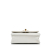 Chanel AB Chanel White Calf Leather Mini Chic Pearls Crossbody Italy