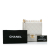 Chanel AB Chanel White Calf Leather Mini Chic Pearls Crossbody Italy