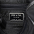 Prada B Prada Black Nylon Fabric Tessuto Buckle Messenger Bag Italy