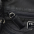 Prada B Prada Black Nylon Fabric Tessuto Buckle Messenger Bag Italy