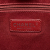 Chanel AB Chanel Red Dark Red Canvas Fabric Mini Mixed Fibers Deauville Tote Italy