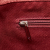 Chanel AB Chanel Red Dark Red Canvas Fabric Mini Mixed Fibers Deauville Tote Italy