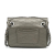 Chanel AB Chanel Gray Calf Leather Mini Embellished skin Chevron Square Envelop Flap Italy