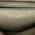 Chanel AB Chanel Gray Calf Leather Mini Embellished skin Chevron Square Envelop Flap Italy