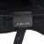 Christian Dior AB Dior Black Canvas Fabric Embroidered Camouflage Saddle Belt Bag Italy