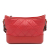 Chanel B Chanel Red Lambskin Leather Leather Small Chevron Lambskin Gabrielle Crossbody Italy