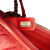 Chanel B Chanel Red Lambskin Leather Leather Small Chevron Lambskin Gabrielle Crossbody Italy