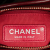 Chanel AB Chanel Red Lambskin Leather Leather Small Chevron Lambskin Gabrielle Crossbody Italy