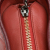 Chanel AB Chanel Red Lambskin Leather Leather Small Chevron Lambskin Gabrielle Crossbody Italy