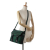 Christian Dior AB Dior Green Canvas Fabric Diorcamp Messenger Bag Italy