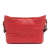 Chanel B Chanel Red Lambskin Leather Leather Small Chevron Lambskin Gabrielle Crossbody Italy