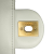 Chanel AB Chanel White Lambskin Leather Leather Small Chic Pearls Flap Italy