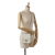 Chanel AB Chanel White Lambskin Leather Leather Small Chic Pearls Flap Italy