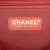 Chanel AB Chanel Red Lambskin Leather Leather Medium Lambskin In The Loop Flap Italy