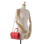 Chanel AB Chanel Red Lambskin Leather Leather Medium Lambskin In The Loop Flap Italy