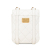 Chanel B Chanel White Ivory Calf Leather Mini Aged skin City School Flap France