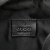 Gucci B Gucci Black Canvas Fabric GG Jackie Crossbody Italy