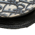 Christian Dior B Dior Blue Navy Canvas Fabric Oblique Saddle Messenger Bag Italy