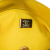 Chanel B Chanel Yellow Lambskin Leather Leather Small Quilted Lambskin Candy Chain Flap Italy