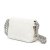 Chanel B Chanel White Lambskin Leather Leather Mini Quilted Lambskin Chain Rows Flap Italy