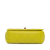Christian Dior B Dior Yellow Neon Yellow Calf Leather Small skin Cannage Caro Bag Italy